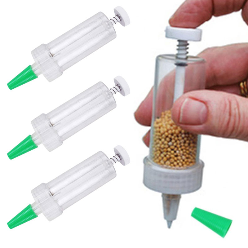 Plant Parent Tools - 1/3pcs 휴대용 파종기 스프레더 씨앗 디스펜서