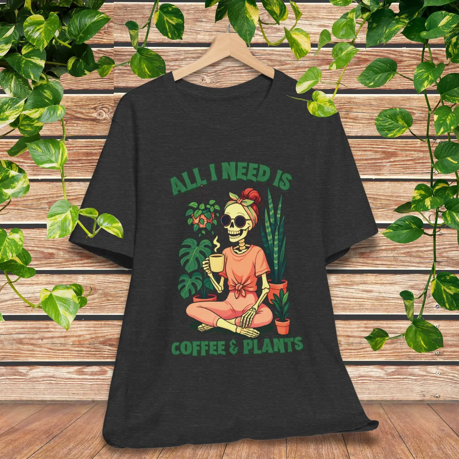 Plant Parent Shirt - 커피 중독자와 식물 애호가를 위한 재미있는