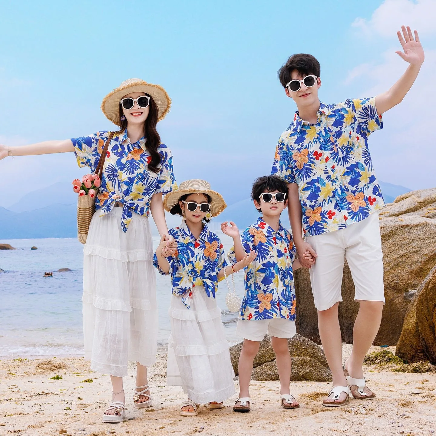 Plant Parent Shirt - 휴가 가족 커플룩 세트 엄마 딸