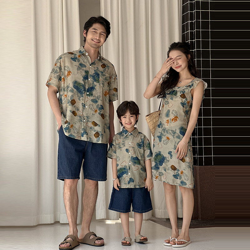 Plant Parent Shirt - 휴가지역 커플룩 가족 커플룩 부모-자녀 의상
