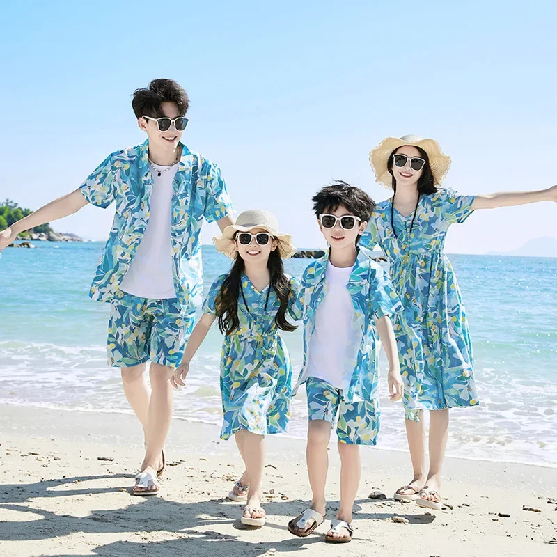 Plant Parent Shirt - 아버지 아들 셔츠 세트옷 여름 휴가룩