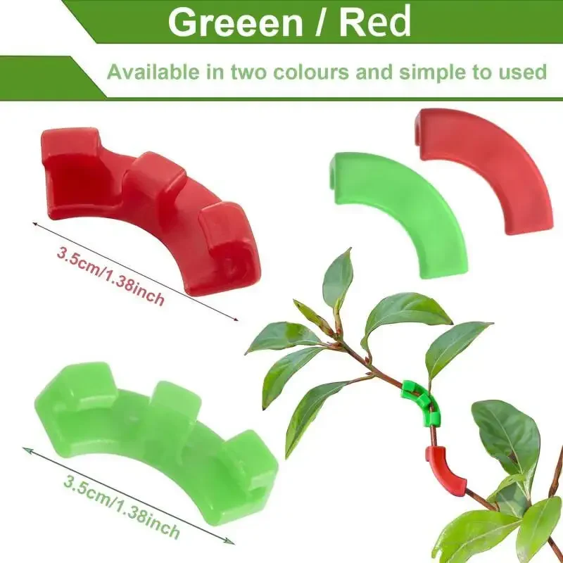 10-100개입 90도 식물 벤딩 클립, LST 저스트 - Plant Parent Tools 리뷰 및 가격