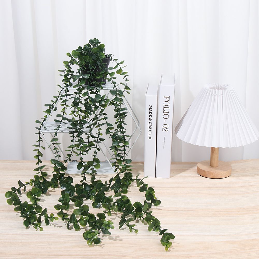 냄비와 인공 매달려 식물 가짜 식물 매달려 덩굴 선반  - Fiddle Leaf Fig 리뷰 및 가격