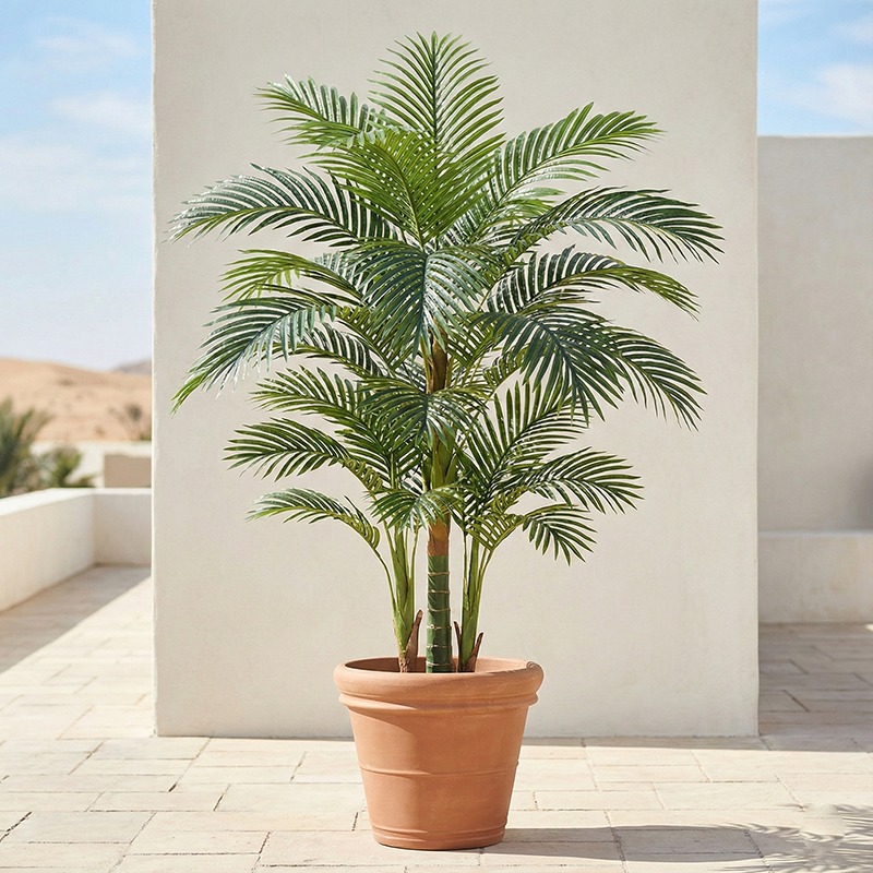 고도로 시뮬레이션된 플라스틱 피들리프 무화과 인조 분재 - Fiddle Leaf Fig 리뷰 및 가격
