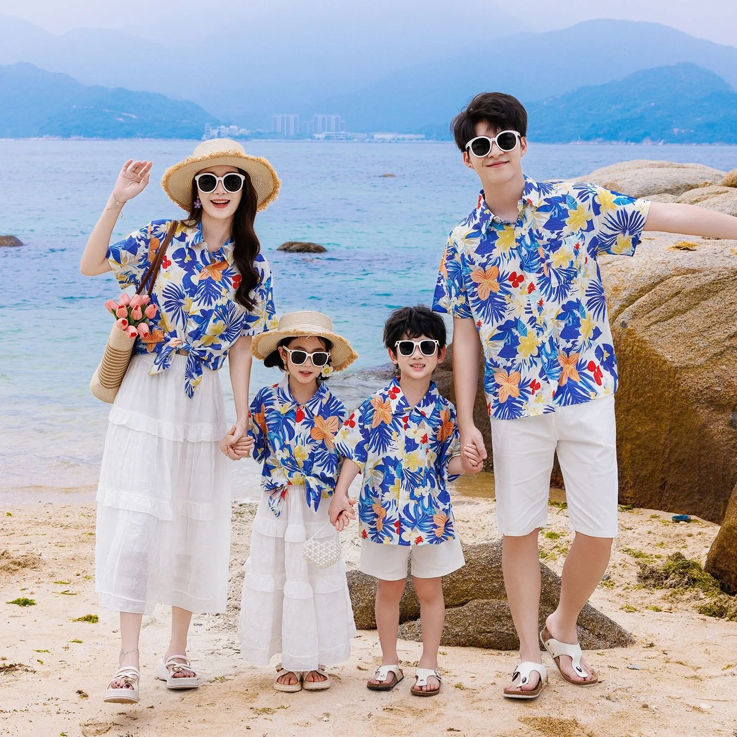 휴가 가족 커플룩 세트 엄마 딸 셔츠 스커트 캐주얼 아 - Plant Parent Shirt 리뷰 및 가격