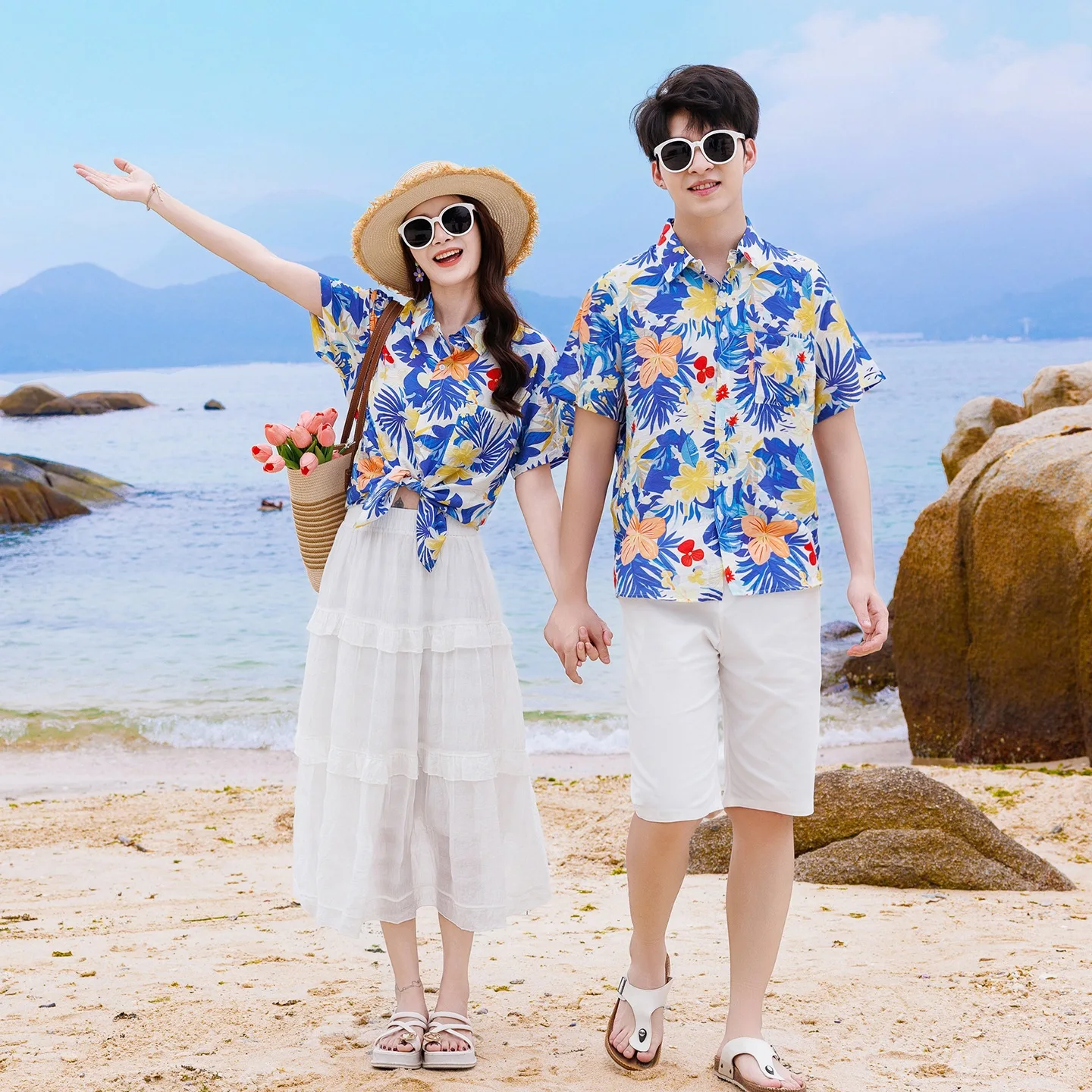 휴가 가족 커플룩 세트 엄마 딸 셔츠 스커트 캐주얼 아 - Plant Parent Shirt 리뷰 및 가격