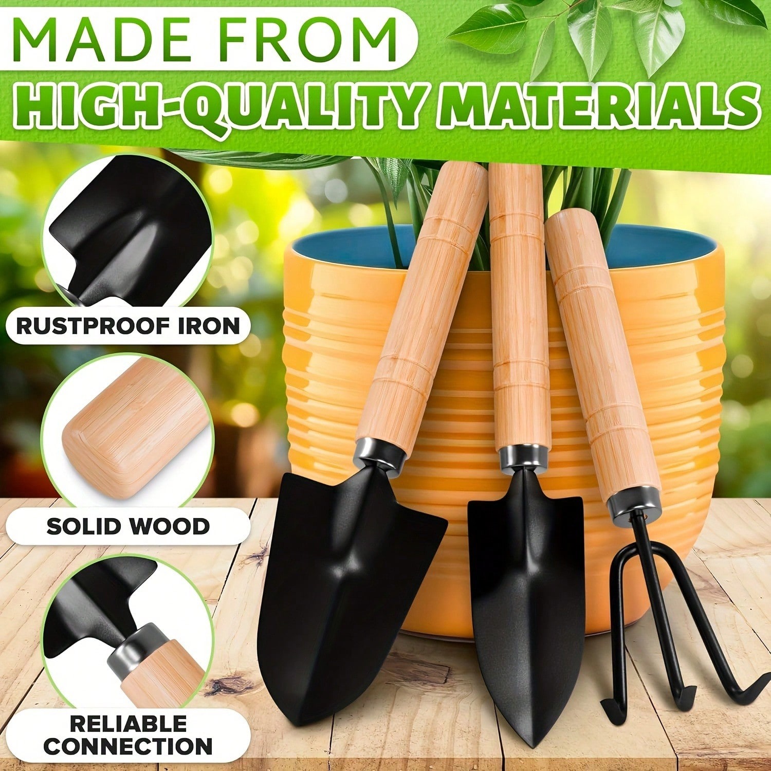 3PC/1세트 미니 원예 도구 세트 휴대용 소형 원예  - Plant Parent Tools 리뷰 및 가격