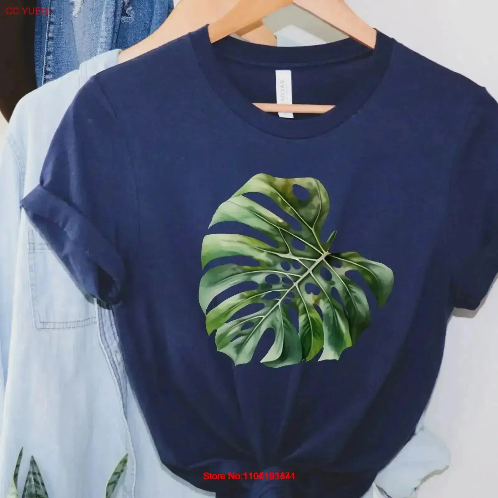 식물로 만든 티셔츠 Monstera Parenthood - Plant Parenthood 리뷰 및 가격