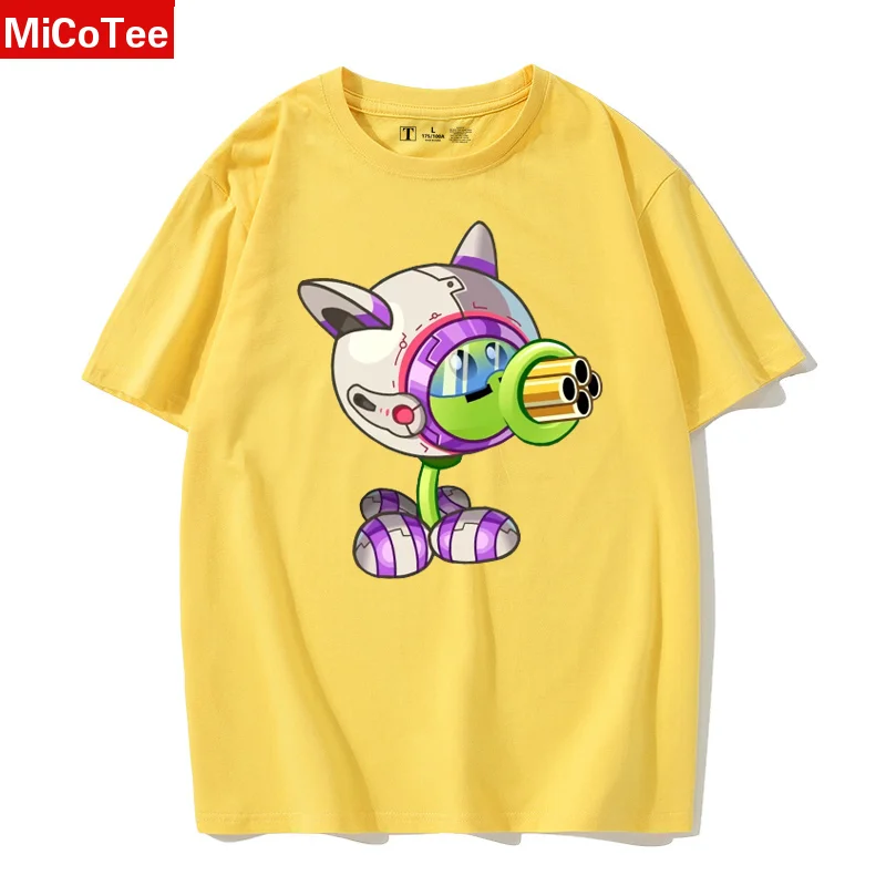 새로운 식물 대 좀비 반팔 코튼 아동 티셔츠 초등학교  - Plant Parent Shirt 리뷰 및 가격