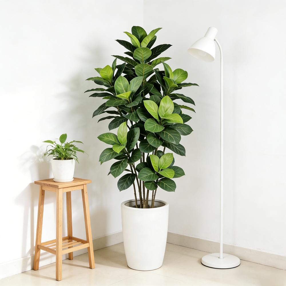 70-130cm 인조 고무나무 대형 가짜 뽕나무 열대  - Fiddle Leaf Fig 리뷰 및 가격