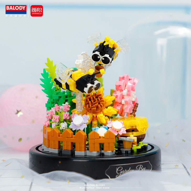 Balody 동물의 세계 마이크로 빌딩 블록 나비 곤충 - Plant Parenthood 리뷰 및 가격
