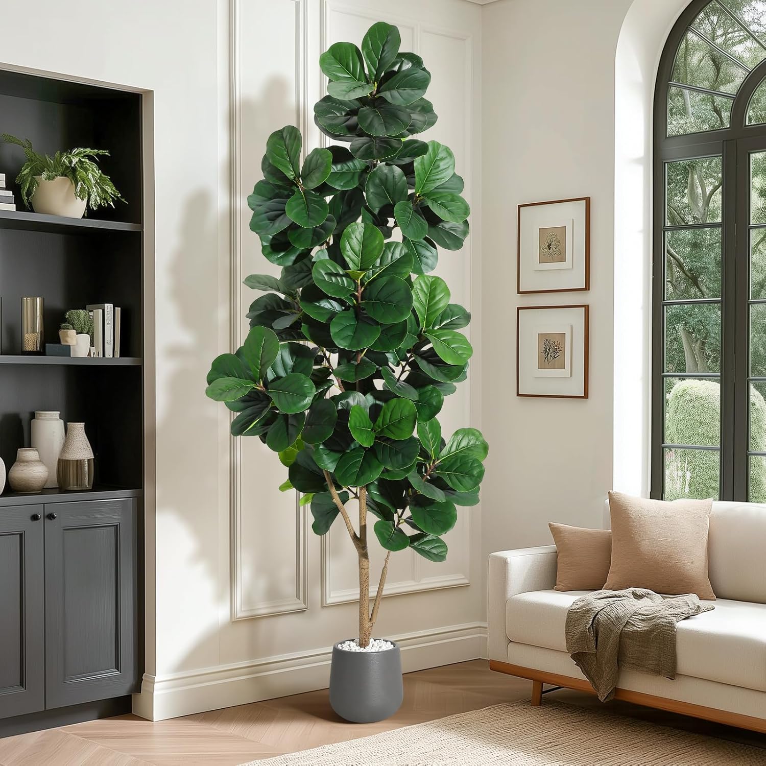 4피트/5피트/6피트/7피트 바이올린 잎 무화과 나무  - Fiddle Leaf Fig 리뷰 및 가격