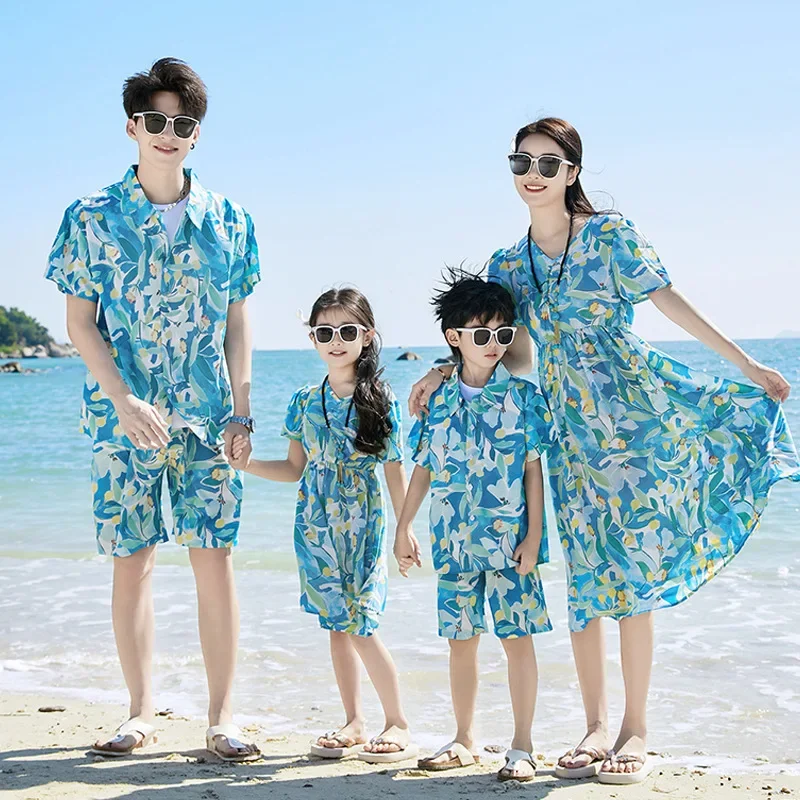 아버지 아들 셔츠 세트옷 여름 휴가룩 가족 의류 엄마  - Plant Parent Shirt 리뷰 및 가격