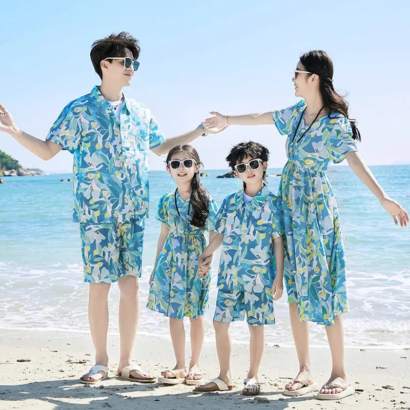 아버지 아들 셔츠 세트옷 여름 휴가룩 가족 의류 엄마  - Plant Parent Shirt 리뷰 및 가격