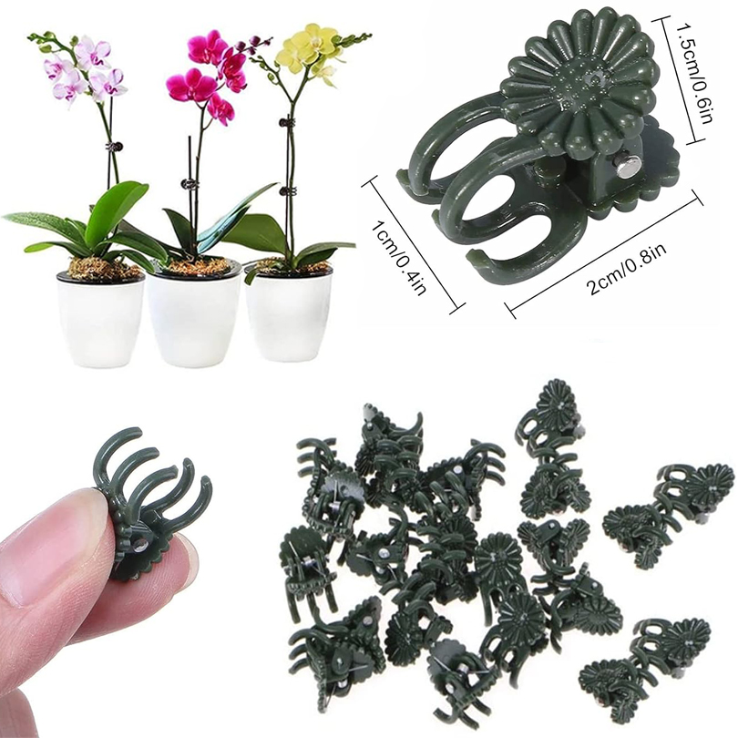 식물 클립 덩굴 클램프 접목용 식물 지지대, 토마토 나 - Plant Parent Tools 리뷰 및 가격