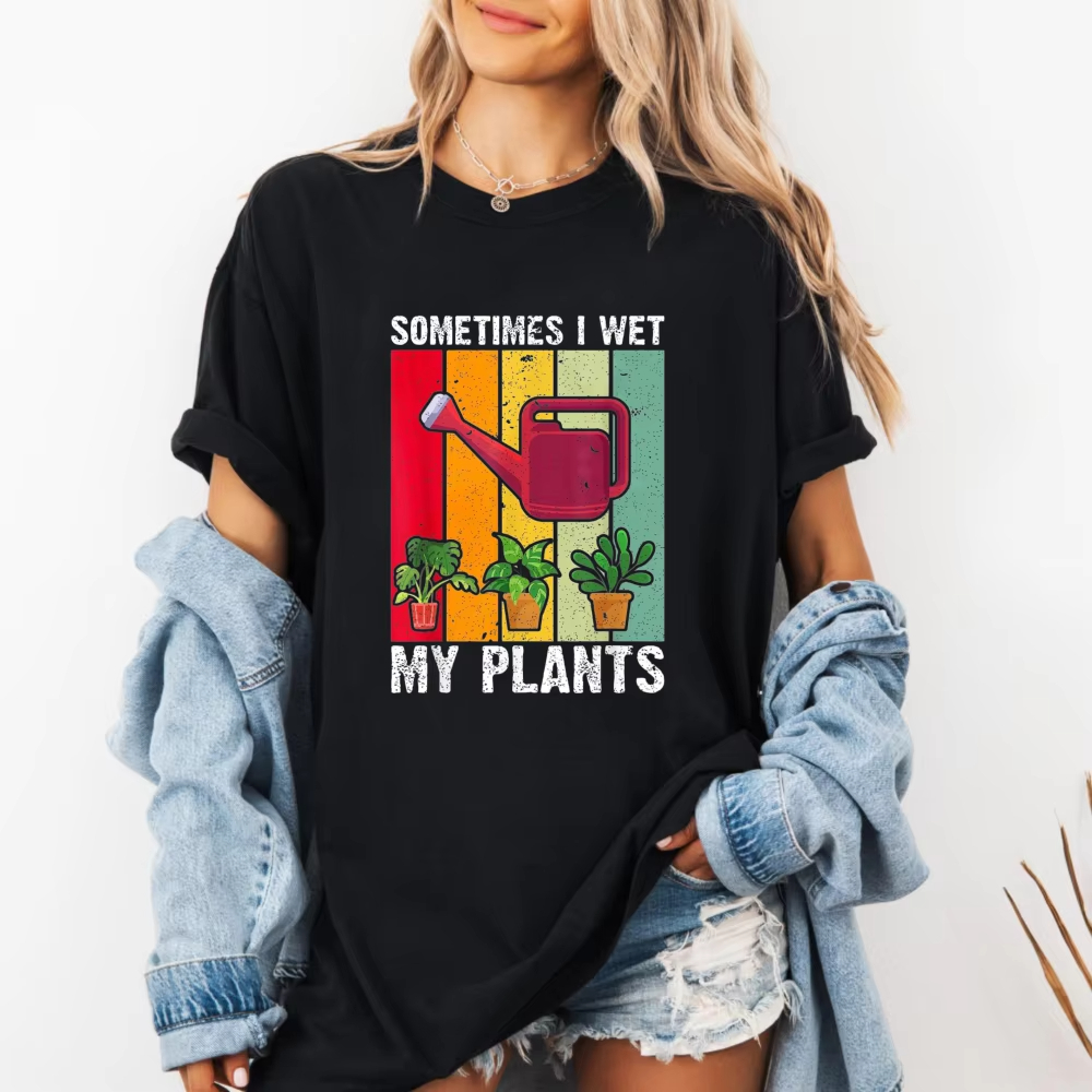 때때로 나는 식물에 물을 줍니다 재미있는 식물 가드닝  - Plant Parent Shirt 리뷰 및 가격